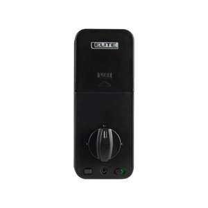 Cerradura inteligente ELITE de fácil instalación para puertas de hasta 8cm de ancho. 5 métodos de apertura: huella, aplicación (wifi), tarjeta, contraseña y llave. SL5000